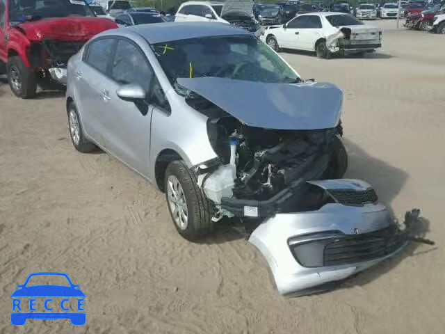 2017 KIA RIO LX KNADM4A37H6046548 image 0