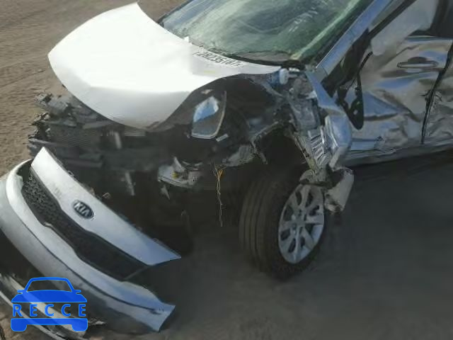 2017 KIA RIO LX KNADM4A37H6046548 image 9