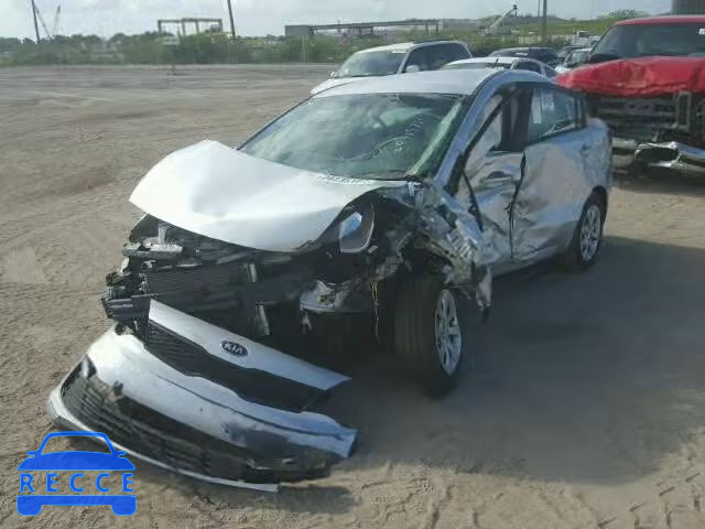 2017 KIA RIO LX KNADM4A37H6046548 image 1