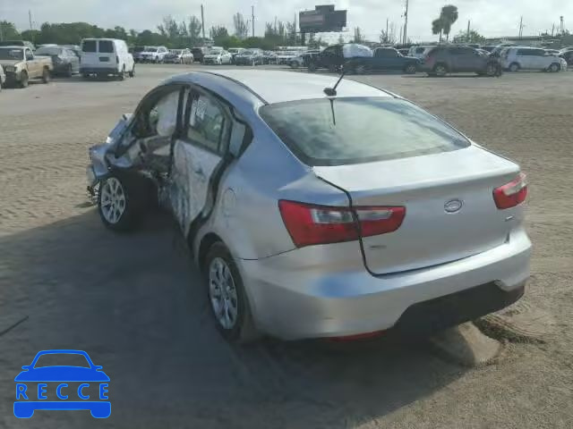 2017 KIA RIO LX KNADM4A37H6046548 image 2