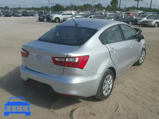 2017 KIA RIO LX KNADM4A37H6046548 image 3