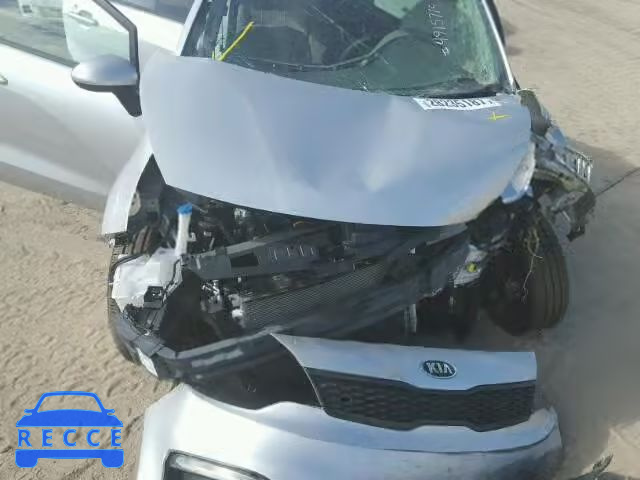 2017 KIA RIO LX KNADM4A37H6046548 image 6