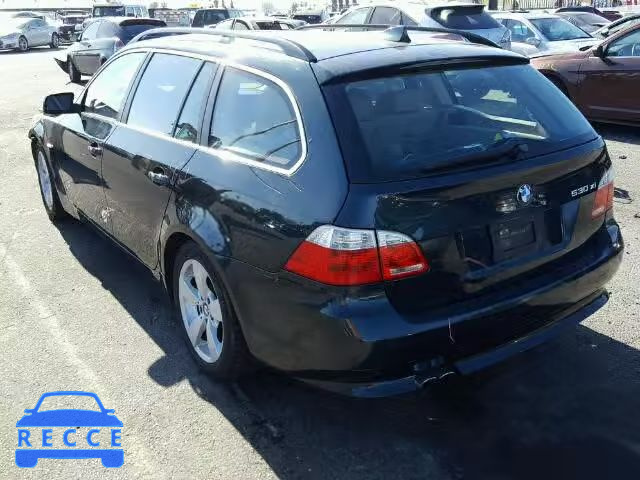 2007 BMW 530XIT WBANN73537CN03969 зображення 2