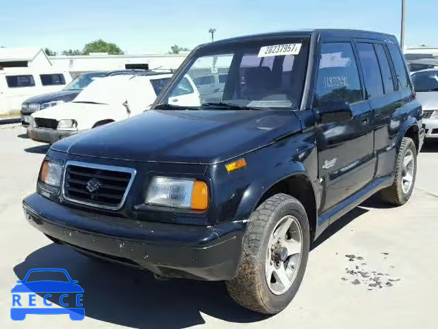 1996 SUZUKI SIDEKICK S JS3TD21V9T4101107 image 1