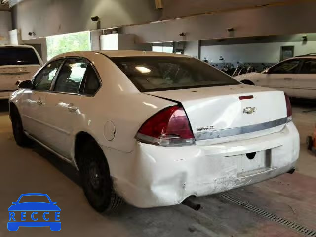 2007 CHEVROLET IMPALA POL 2G1WS58R979295452 Bild 2