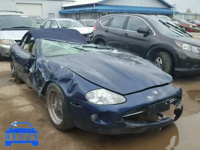 1997 JAGUAR XK8 SAJGX2746VC013762 image 0