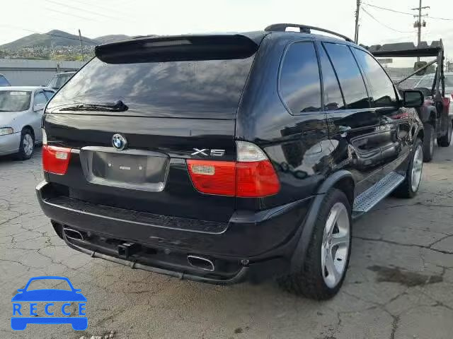 2003 BMW X5 4.6IS 5UXFB93593LN81256 зображення 3