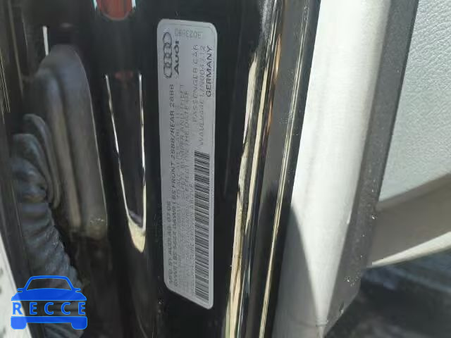 2007 AUDI A8 QUATTRO WAULV44E17N004712 image 9