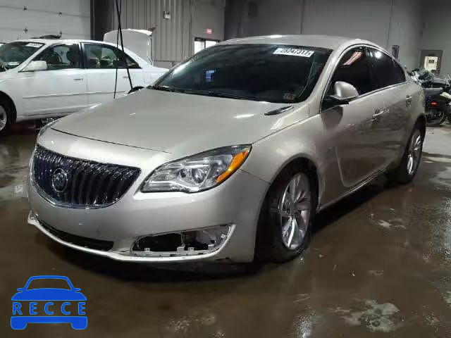 2015 BUICK REGAL 2G4GL5EXXF9123288 зображення 1