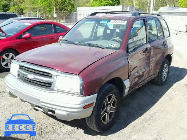 2002 CHEVROLET TRACKER LT 2CNBJ634926947745 image 1