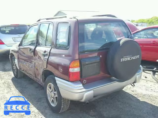 2002 CHEVROLET TRACKER LT 2CNBJ634926947745 image 2