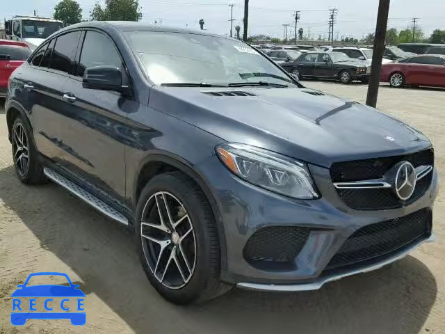 2016 MERCEDES-BENZ GLE 450 4M 4JGED6EB2GA015347 зображення 0