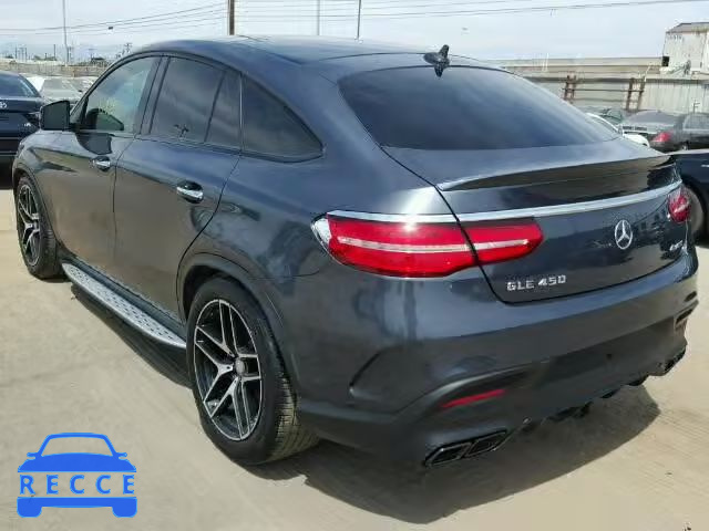 2016 MERCEDES-BENZ GLE 450 4M 4JGED6EB2GA015347 зображення 2