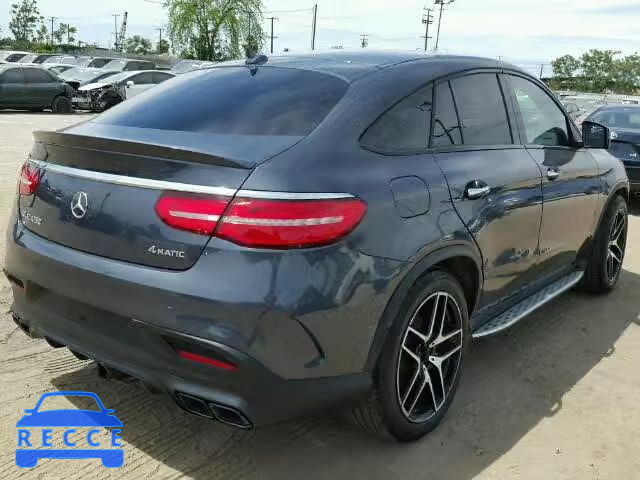 2016 MERCEDES-BENZ GLE 450 4M 4JGED6EB2GA015347 зображення 3