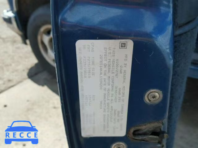 1990 GMC SIERRA C15 2GTEC14K4L1554200 зображення 9
