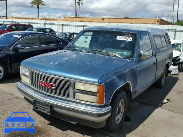 1990 GMC SIERRA C15 2GTEC14K4L1554200 зображення 1