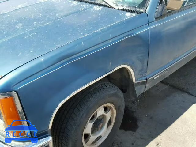 1990 GMC SIERRA C15 2GTEC14K4L1554200 зображення 8