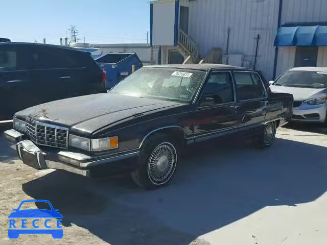 1992 CADILLAC FLEETWOOD 1G6CB53B1N4263425 зображення 1