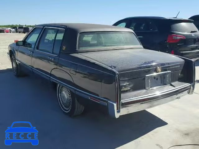 1992 CADILLAC FLEETWOOD 1G6CB53B1N4263425 image 2