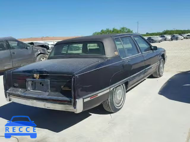 1992 CADILLAC FLEETWOOD 1G6CB53B1N4263425 зображення 3