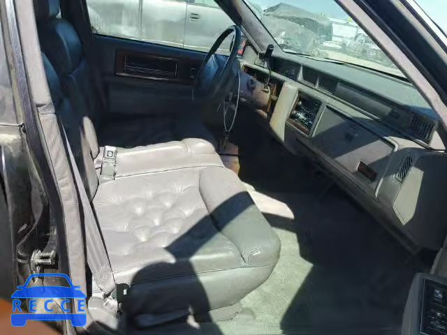 1992 CADILLAC FLEETWOOD 1G6CB53B1N4263425 зображення 4