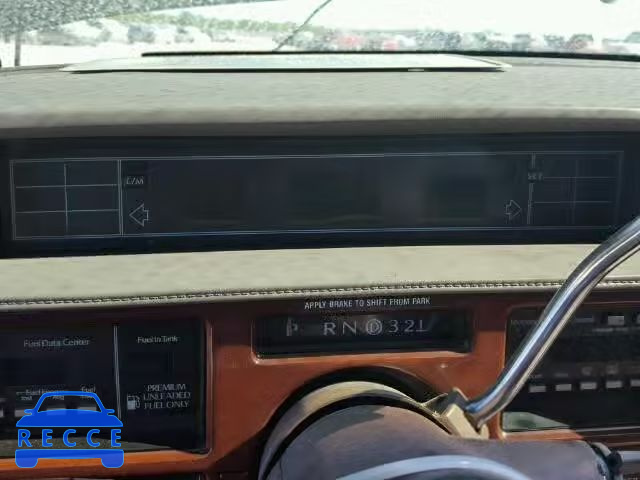 1992 CADILLAC FLEETWOOD 1G6CB53B1N4263425 зображення 7