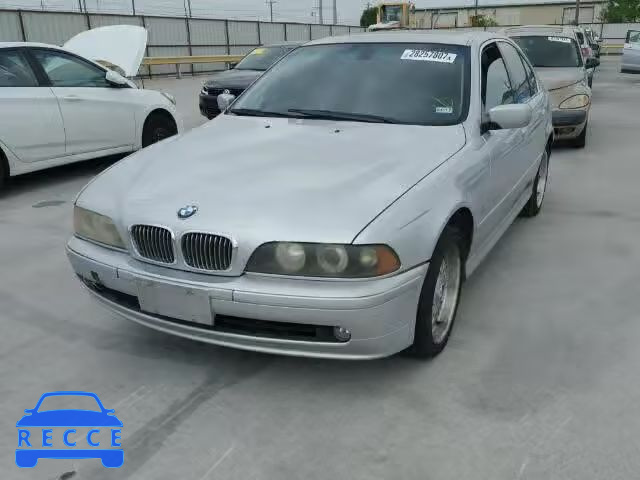 2002 BMW 540I AUTOMATIC WBADN63472GN85218 зображення 1