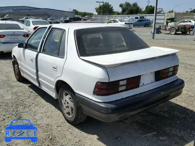 1994 DODGE SHADOW ES 1B3AP6834RN130513 зображення 2