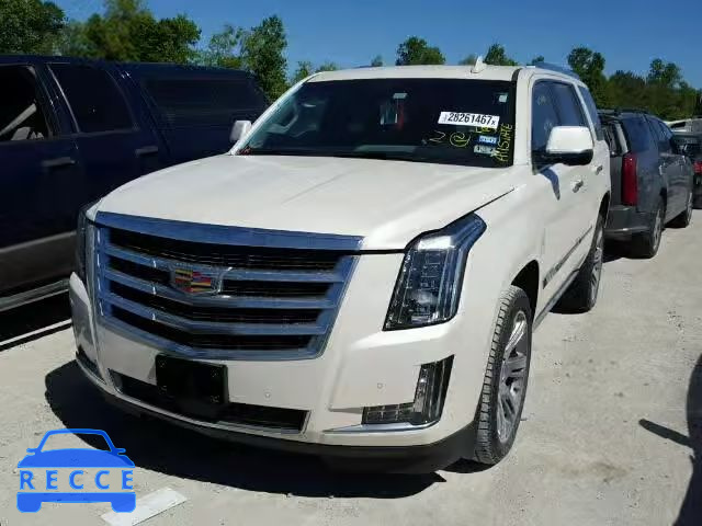 2015 CADILLAC ESCALADE P 1GYS4NKJ9FR580699 image 1