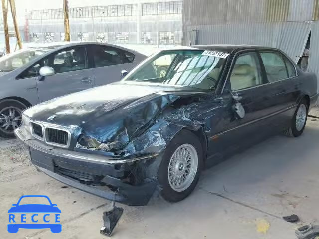 1997 BMW 740IL WBAGJ8320VDL40365 Bild 1