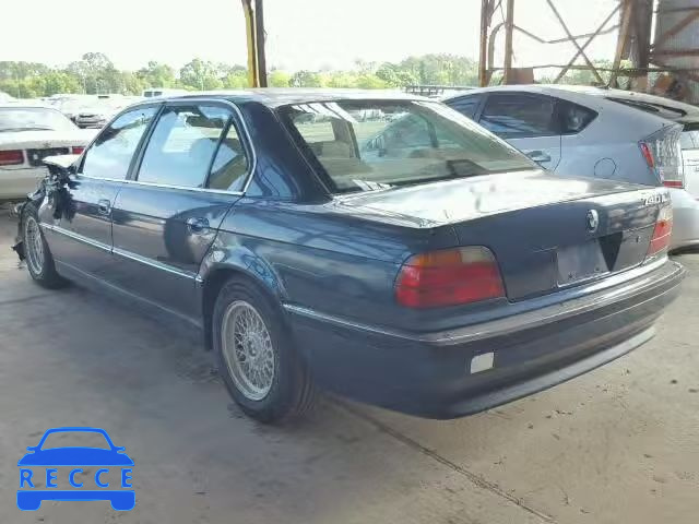 1997 BMW 740IL WBAGJ8320VDL40365 зображення 2