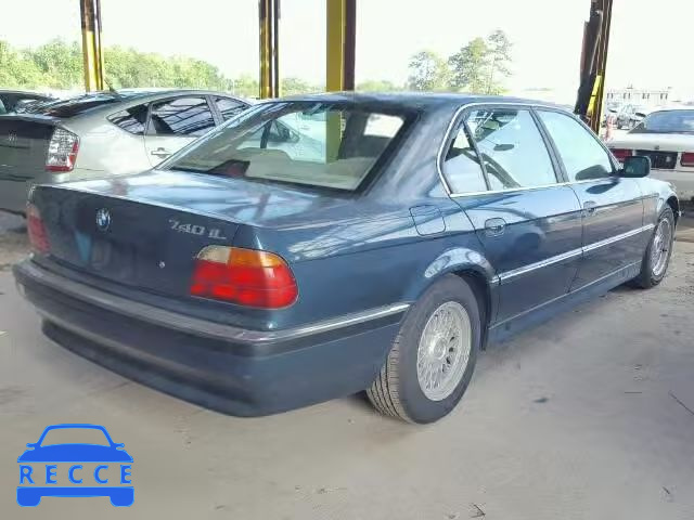 1997 BMW 740IL WBAGJ8320VDL40365 зображення 3