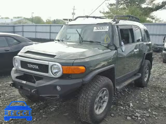 2011 TOYOTA FJ CRUISER JTEBU4BF8BK113154 image 1