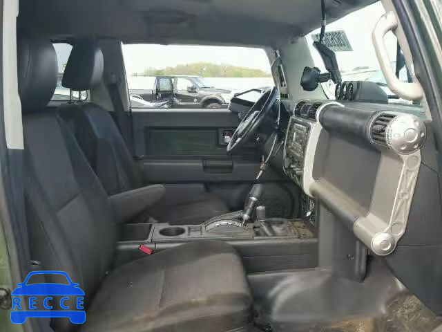 2011 TOYOTA FJ CRUISER JTEBU4BF8BK113154 image 4