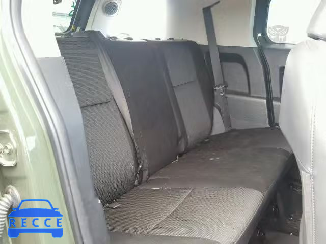 2011 TOYOTA FJ CRUISER JTEBU4BF8BK113154 image 5