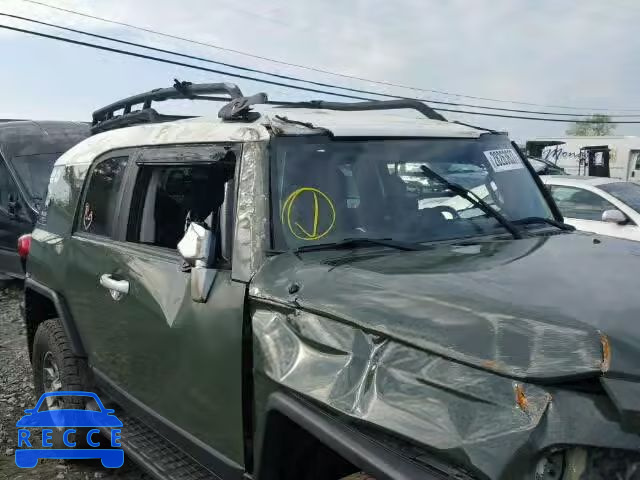 2011 TOYOTA FJ CRUISER JTEBU4BF8BK113154 image 8