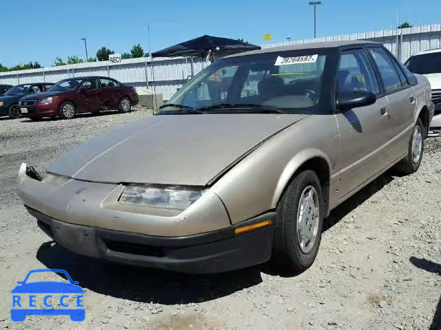 1993 SATURN SL1 1G8ZH5599PZ135630 image 1