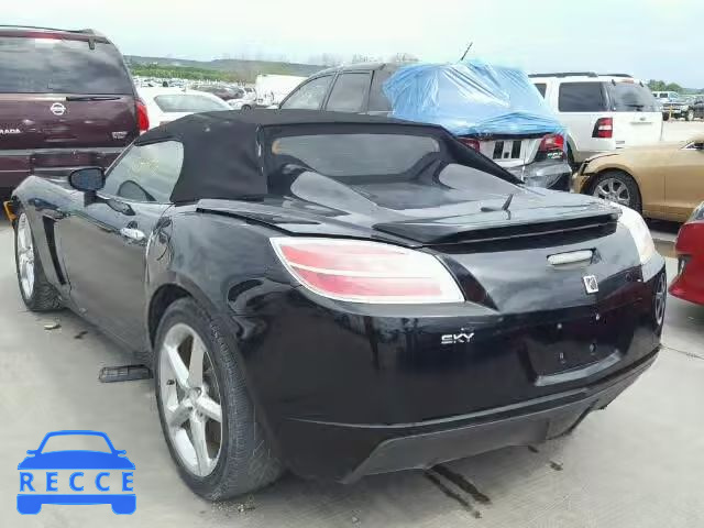 2007 SATURN SKY 1G8MB35B17Y107619 image 2