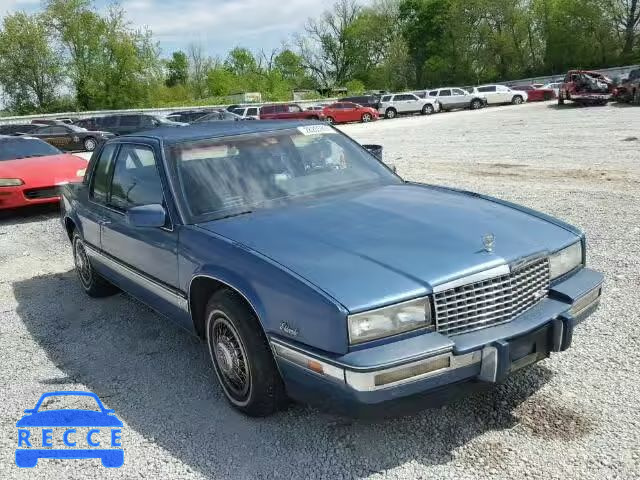 1988 CADILLAC ELDORADO 1G6EL1157JU608365 зображення 0