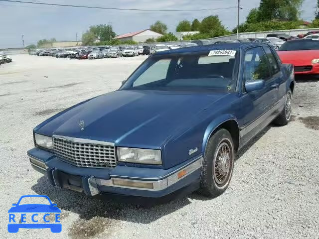 1988 CADILLAC ELDORADO 1G6EL1157JU608365 зображення 1