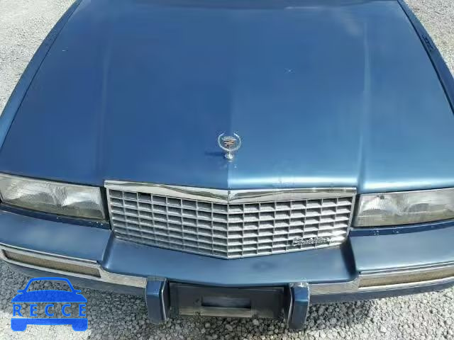 1988 CADILLAC ELDORADO 1G6EL1157JU608365 image 6