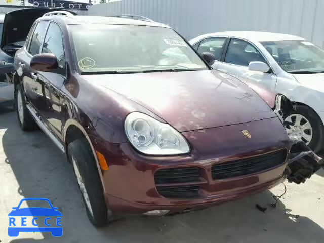 2006 PORSCHE CAYENNE S WP1AB29P76LA60325 зображення 0