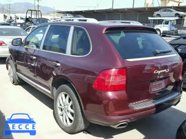 2006 PORSCHE CAYENNE S WP1AB29P76LA60325 image 2
