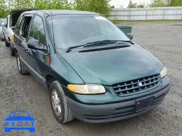 1996 PLYMOUTH VOYAGER SE 1P4GP45R5TB222126 зображення 0