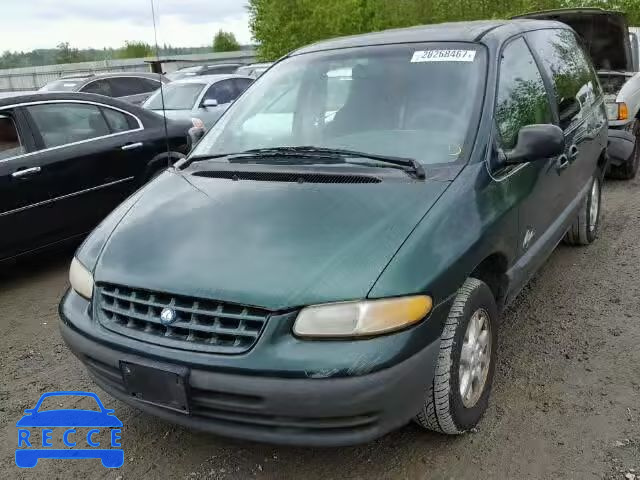 1996 PLYMOUTH VOYAGER SE 1P4GP45R5TB222126 зображення 1