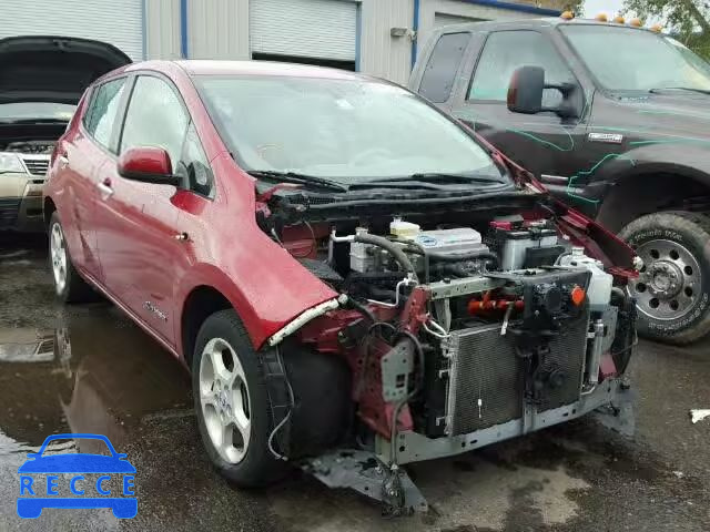 2011 NISSAN LEAF SV/SL JN1AZ0CP7BT003999 image 0