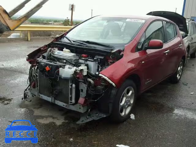 2011 NISSAN LEAF SV/SL JN1AZ0CP7BT003999 image 1