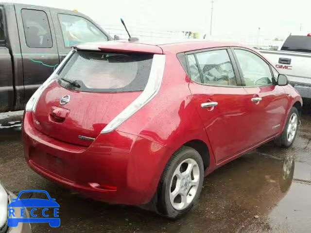 2011 NISSAN LEAF SV/SL JN1AZ0CP7BT003999 image 3