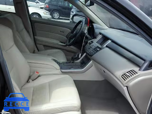 2012 ACURA RDX 5J8TB2H2XCA001892 зображення 4