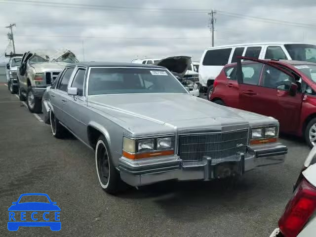 1986 CADILLAC FLEETWOOD 1G6DW69Y3G9704214 image 0